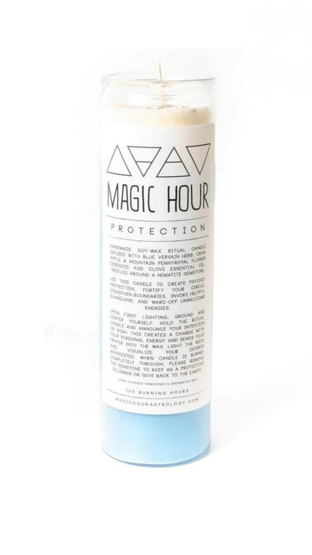 Protection Ritual Candle by Magic Hour