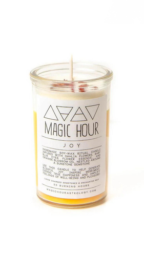Joy Ritual Candle by Magic Hour