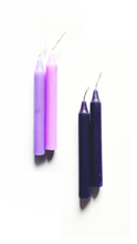 Purple Ritual Chime Candle