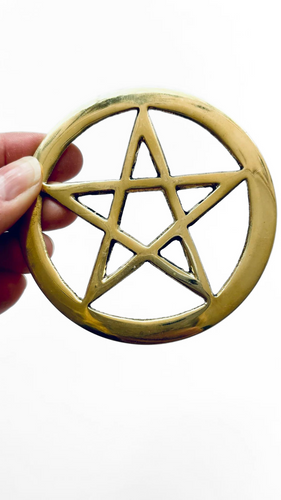 Brass Pentacle