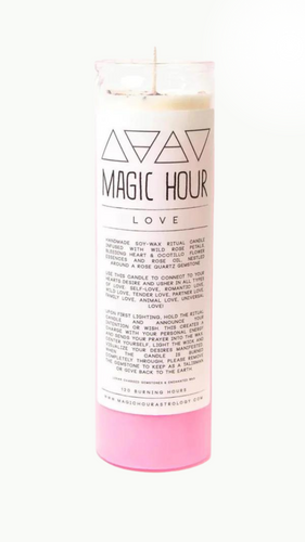 Love Ritual Candle by Magic Hour