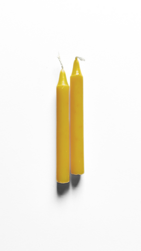Yellow Ritual Chime Candle