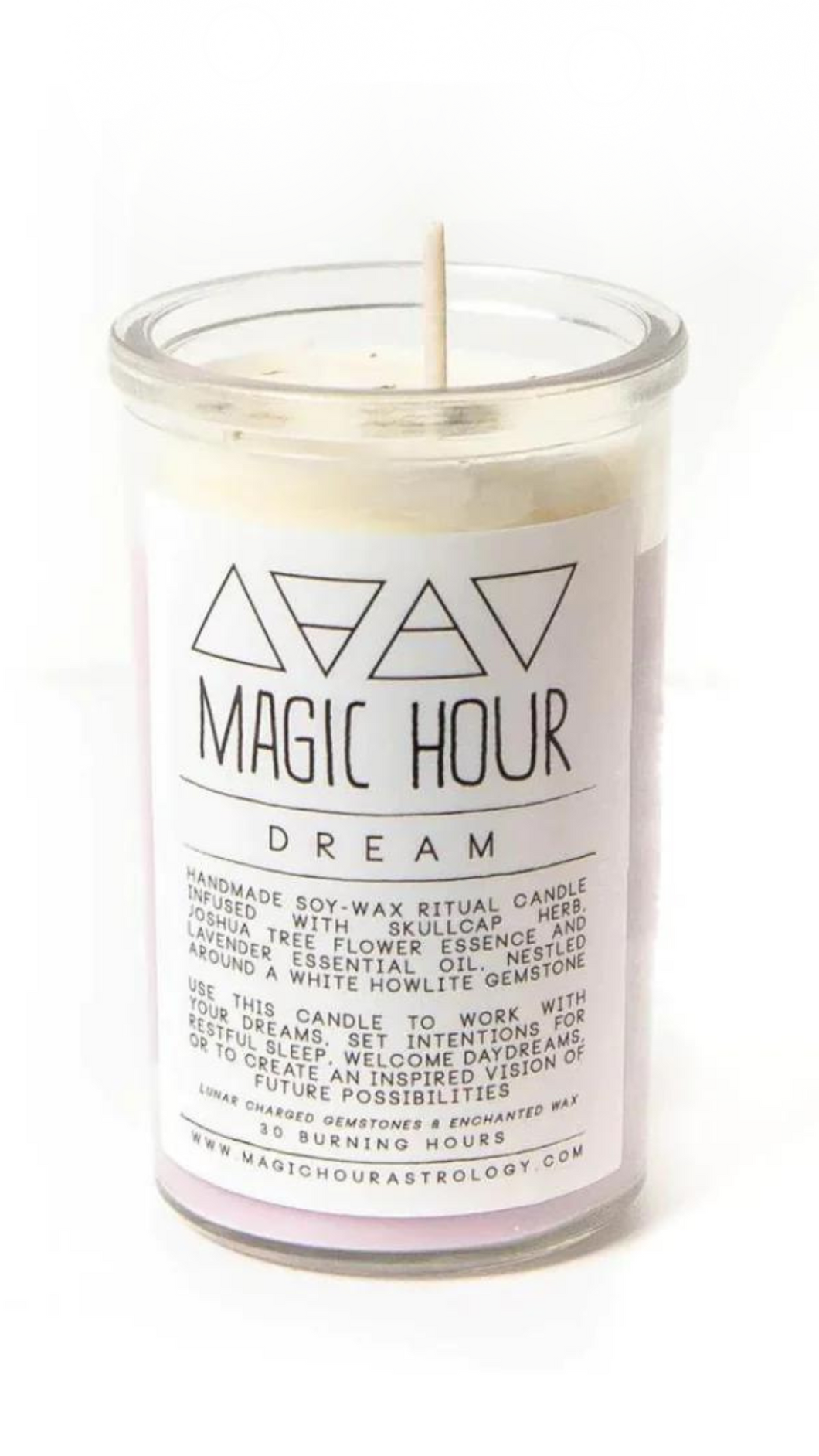 Dream Ritual Candle by Magic Hour