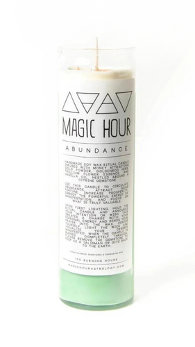 Abundance Ritual Candle by Magic Hour