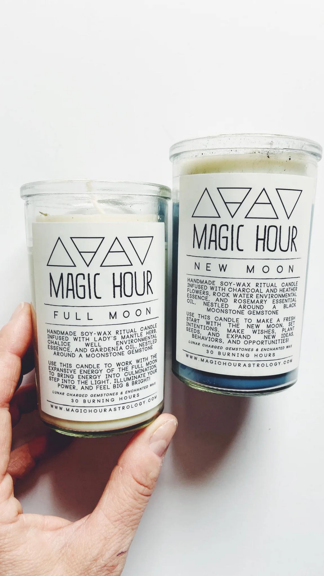 Full // New Moon Ritual Candle Magic Hour