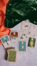 Green Glyphs Lenormand Cards 