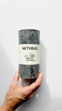 Mithras Large Rustic Beeswax Pillar 6"