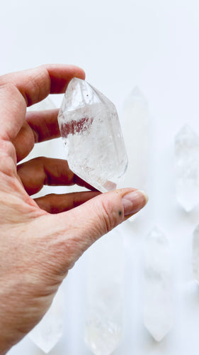 Quartz Double Terminated