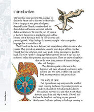 introduction page showing a cupid and the wheel of fortune 