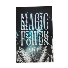 magic flowers book with herbs on cover 