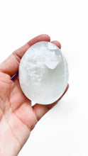 Selenite Palmstone