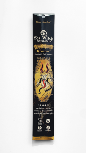 Krampus Seasonal Incense, Frankincense, Fir, Peppermint, and Deep Spices