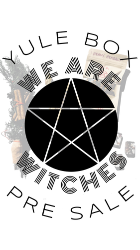 We Are Witches Yule Box - Pre Sale