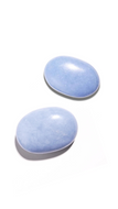 Angelite Palm Stone