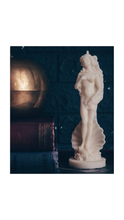 Birth of Venus Sculpted Pillar Form Candle