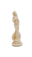 Birth of Venus Sculpted Pillar Form Candle