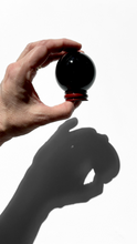 Black Glass Gazing Ball