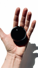 Black Glass Gazing Ball