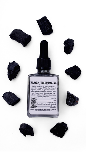 Black Tourmaline Oil Moon Nectar Apothecary 