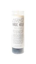 Magic Hour 7 Day burning Eclipse Candle
