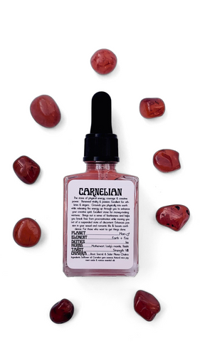 Carnelian Oil Moon Nectar Apothecary 