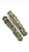 Two Three Sisters Herbal Bundle, cedar, blue sage, sweet grass