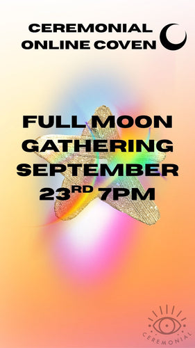 full moon gathering in aries rainbow prism star light