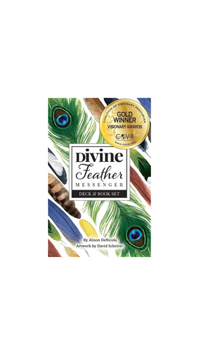 Divine Feather Messenger Oracle Cards 