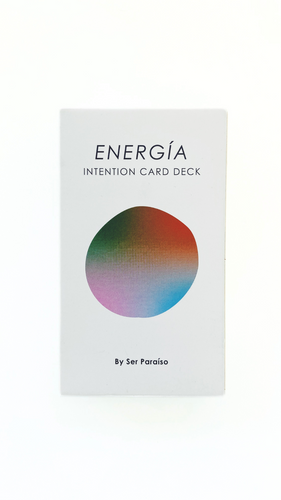 Energia intention oracle deck by Ser Parasio