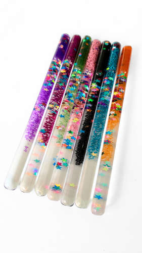 Glitter Wands