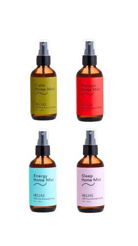 Helia’s Home Aromatherapy Oil Mists