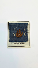 Hand Embroidered Talisman Patches