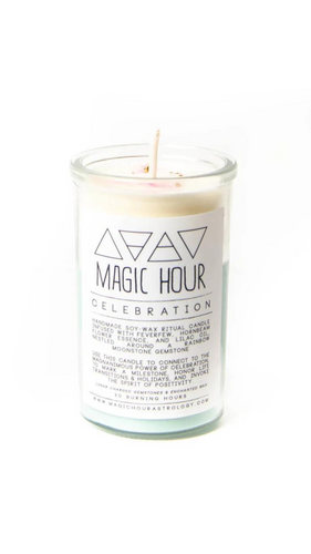 Celebration Candle by Magic Hour