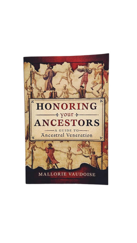 Honoring Your Ancestors Book by Mallorie Vaudoise