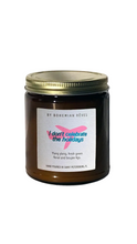 I Don’t Celebrate the Holidays Candle - Ylang Ylang, Fresh Green Florals, & Sweet Boujee Figs