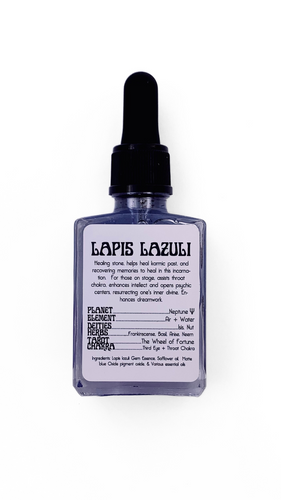 Lapis Lazuli Gem Essence Oil