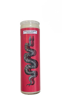 Altar Candles by Snakes for Hair