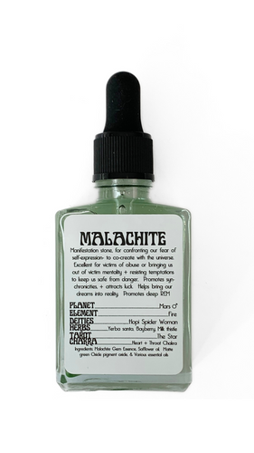 Malachite Gem Essence Oil