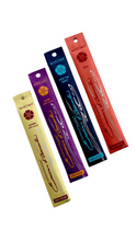 Four types of maroma incense sticks