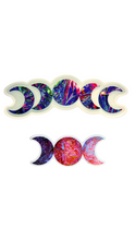 Moon Art Stickers