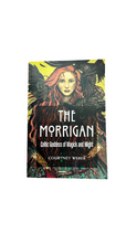 The Morrigan Celtic Goddess of Magick and Night book by Courtney Weber