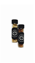 Bottles of myrrh and frankincense resin only at Ceremonial 