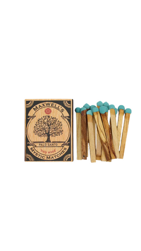 Ethically Sourced Palo Santo Mystic Matches