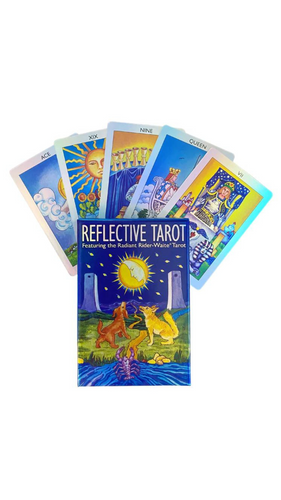 Reflective Tarot Radiant Rider - Waite