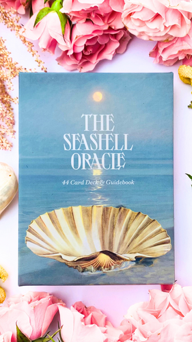 The Seashell Oracle deck and guidebook