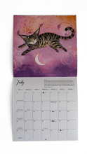 Spirit Cat Calendar 2025 by Nicole Piari