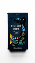 Mysterious Forest Tarot deck box