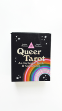 the Queer Tarot deck box