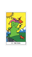 Gummy Bear Tarot The Fool Card