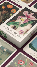 The Flower Oracle Deck and Cards